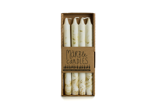 Dinerkaars marmer - goud