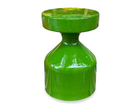 Bijzettafel Groen - Metaal