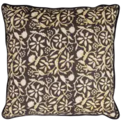 Kussen Blend met block print Kussen Blend met block print