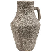 Vaas Tabia aluminium donkerbruin Vaas Tabia aluminium donkerbruin