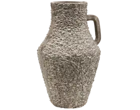 Vaas Tabia aluminium donkerbruin
