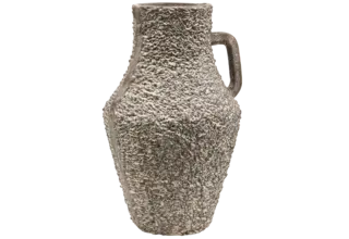 Vaas Tabia aluminium donkerbruin