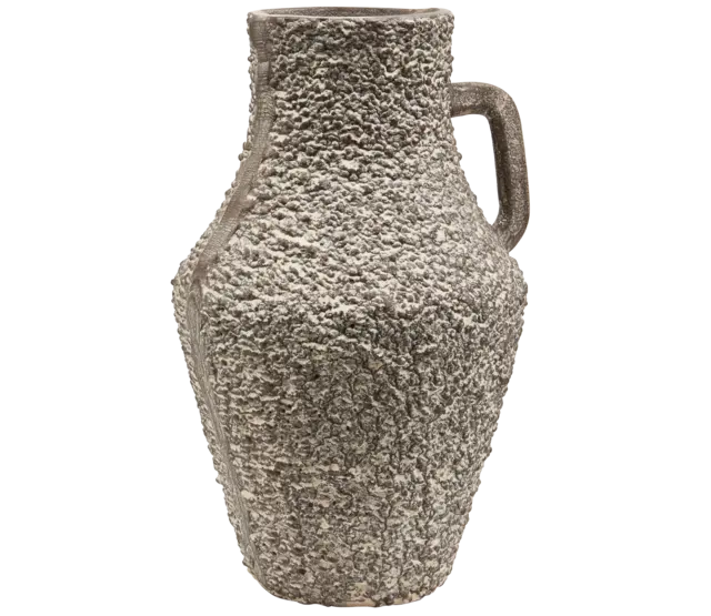 Vaas Tabia aluminium donkerbruin Vaas Tabia aluminium donkerbruin