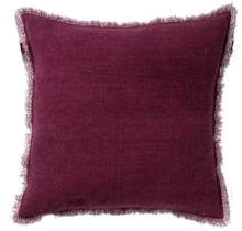 Kussenhoes  Burto  Red plum -aubergine
