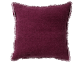 Kussenhoes  Burto  Red plum -aubergine