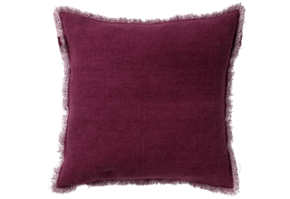 Kussenhoes  Burto  Red plum -aubergine