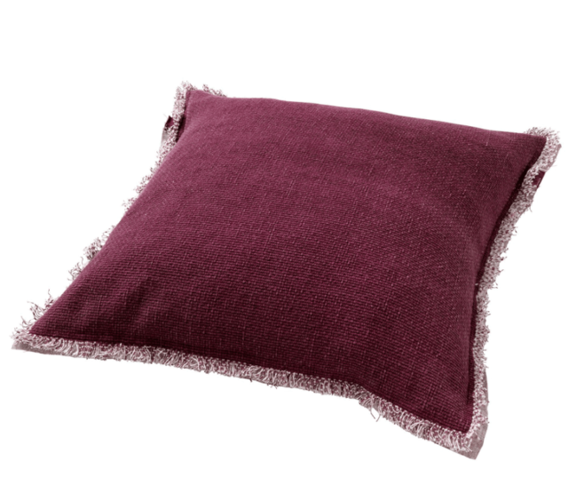 Kussenhoes  Burto  Red plum -aubergine Kussenhoes  Burto  Red plum -aubergine