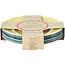 Rice Rond Melamine dinner plates (set van 6)