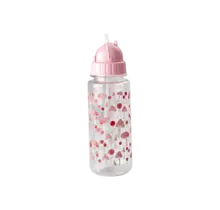 Drinkfles happy forest roze