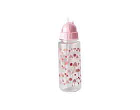 Drinkfles happy forest roze