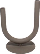 Branded kandelaar Senti taupe