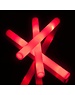  LED Foam sticks - rood (incl. Bebat)