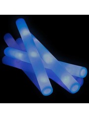  LED Foam sticks - blauw (incl. milieubijdrage € 0,19 incl. BTW/stuk)