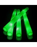  LED Foam sticks - groen (incl. Bebat)