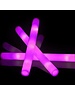  LED Foam sticks - paars/roze (incl. Bebat)