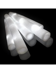  LED Foam sticks - wit (incl. milieubijdrage € 0,19 incl. BTW/stuk)