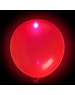  Ballon met LED - rood