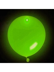  Ballon met LED - groen