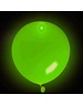  Ballon met LED - groen