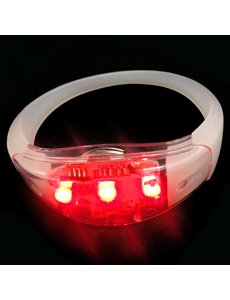  LED armband Sound activated - Multicolor