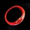 LED armband Sound activated - rood (incl. milieubijdrage € 0,19 incl. BTW/stuk)