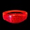 LED armband Sound activated - rood (incl. milieubijdrage € 0,19 incl. BTW/stuk)