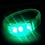 LED armband Sound activated -groen