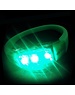  LED armband Sound activated - groen