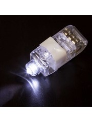  LED Vingerlampjes - Wit (incl. Bebat bijdrage)