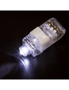  LED Vingerlampjes - Wit (incl. milieubijdrage € 0,19 incl. BTW/stuk)