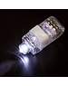  LED Vingerlampjes - Wit (incl. Bebat bijdrage)