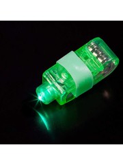  LED Vingerlampjes - Groen(incl. milieubijdrage € 0,19 incl. BTW/stuk)