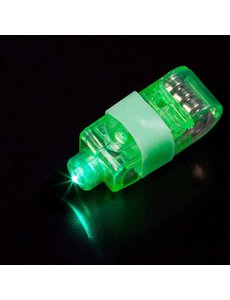  LED Vingerlampjes - Groen(incl. milieubijdrage € 0,19 incl. BTW/stuk)