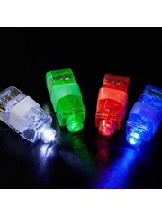  LED Vingerlampjes - Multicolor (incl. milieubijdrage € 0,19 incl. BTW/stuk)