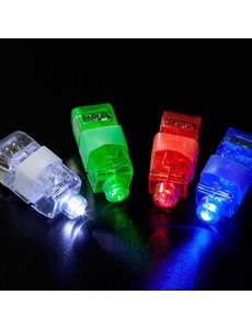  LED Vingerlampjes - Multicolor (incl. milieubijdrage € 0,19 incl. BTW/stuk)