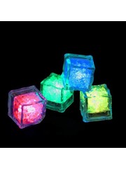  LED ijsblokjes - Multicolor