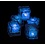 LED ijsblokjes - Blauw - Investeer in gezellige Sfeer!