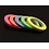 Fluoriserende tape Neon Geel 12mm - decoratief en functioneel op uw festival of in uw horecazaak!