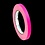 Fluoriserende tape Neon Roze 12mm - decoratief en functioneel op uw festival of in uw horecazaak!