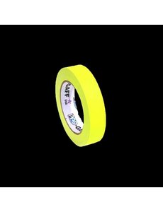  Fluoriserende tape Neon Geel - 24mm