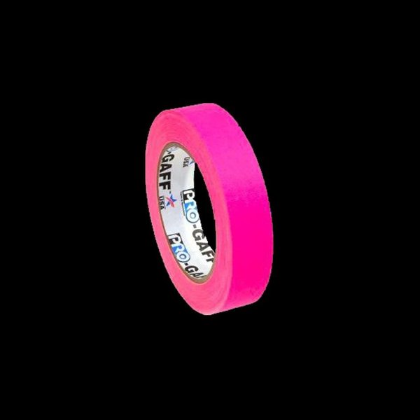 Fluoriserende tape Neon Roze 24mm - decoratief en functioneel op uw festival of in uw horecazaak!