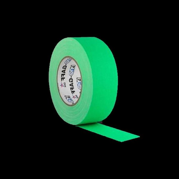 Fluoriserende tape Neon Groen 48mm - decoratief en functioneel op uw festival of in uw horecazaak!