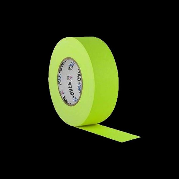 Fluoriserende tape Neon Geel 48mm - decoratief en functioneel op uw festival of in uw horecazaak!