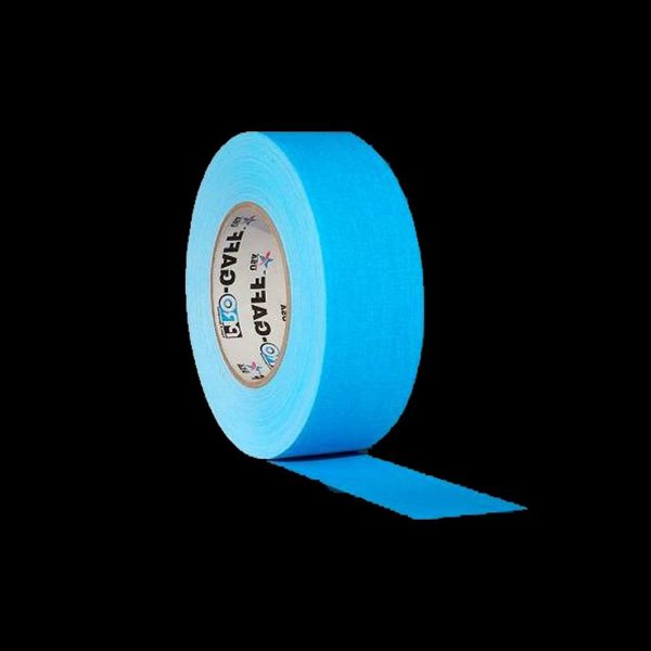 Fluoriserende tape Neon Blauw 48mm - decoratief en functioneel op uw festival of in uw horecazaak!