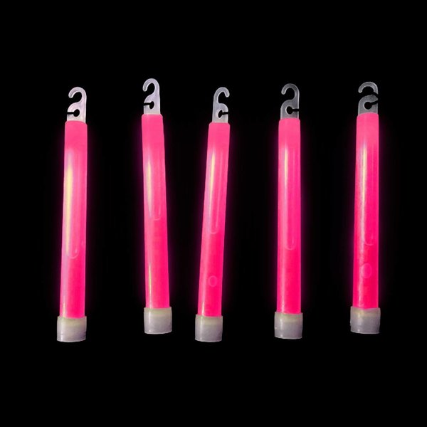 Breeklichten - 15cm - Roze