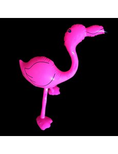  Opblaas flamingo