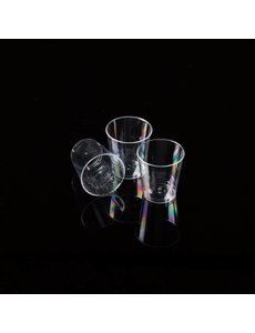 Kunststof shot glaasjes transparant - 2cl