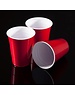  Amerikaanse plastic red cups - 473 ml