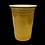 Amerikaanse plastic gold cups - 473 ml