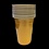 Amerikaanse plastic gold cups - 473 ml